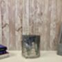 Large 15cm Silver Tealight Candle Holder Stand Glass And Metal Tree Design, thumbnail 2 of 7