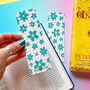 Happy Flowers Bookmark, thumbnail 2 of 2