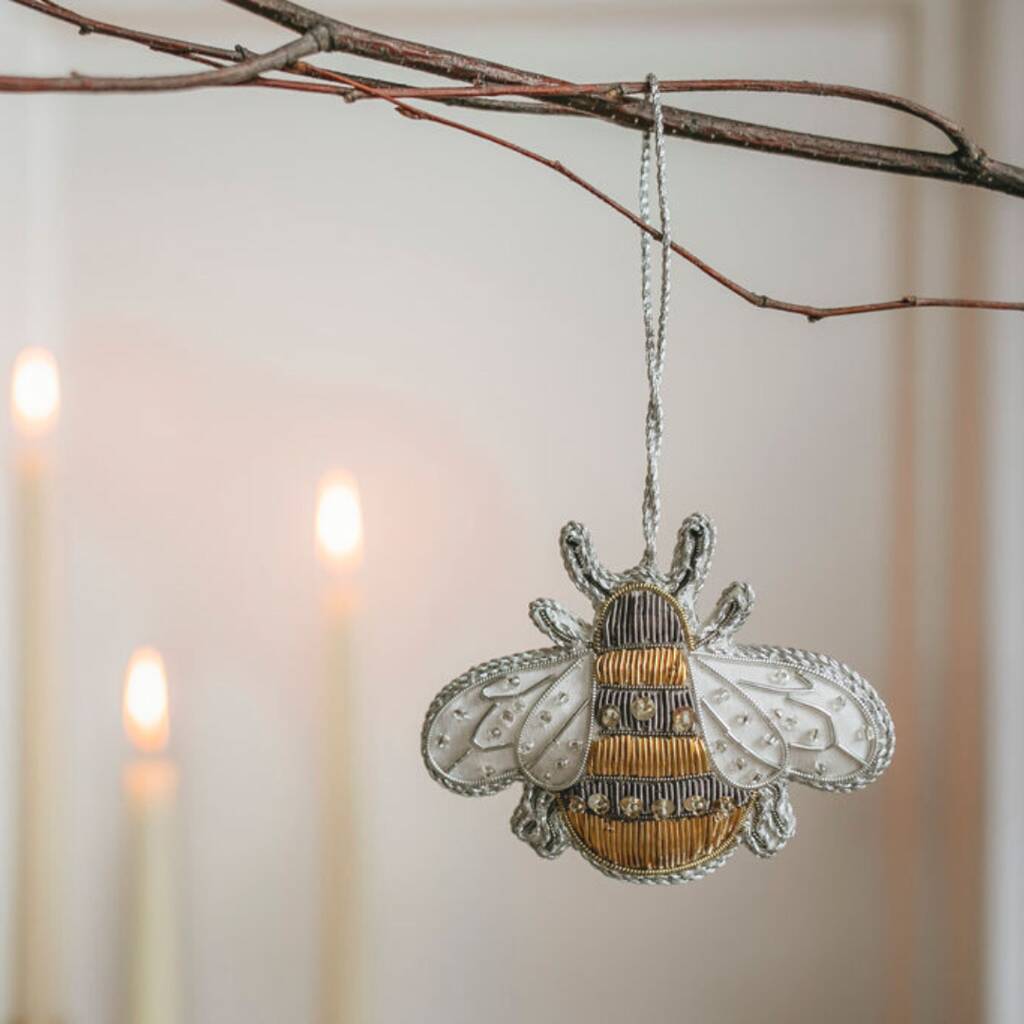 Bumble Bee Christmas Decoration By Home Luxe Co Interiors