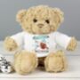 Personalised 'My 1st Christmas' Teddy Bear, thumbnail 1 of 3