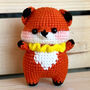 Cute Ruffles Zoo Friends Amigurumi Collection, thumbnail 2 of 4