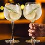 Two Tall Stem Gin Glasses, thumbnail 3 of 7