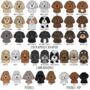 Personalised Dog Mum Cotton And Jute Floral Bag, thumbnail 9 of 12