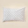 Personalised Grey Cloud Cotton Pillow Case, thumbnail 2 of 4