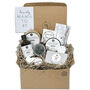 Pregnancy Gift Box Vegan Mum To Be Pamper Hamper Grey, thumbnail 3 of 5
