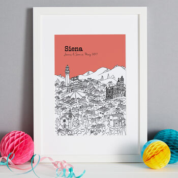 Personalised Siena Print, 2 of 12