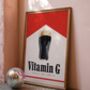 Vitamin G Pint Print, thumbnail 2 of 3