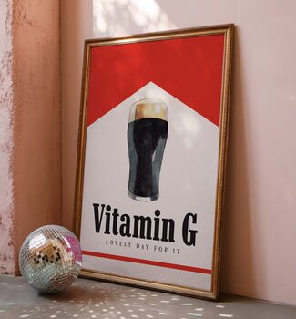 Vitamin G Pint Print, 2 of 3