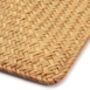 Natural Seagrass Table Mats For Dinner Table, thumbnail 4 of 4