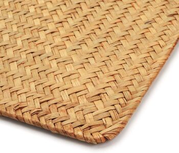 Natural Seagrass Table Mats For Dinner Table, 4 of 4