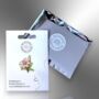Lily Flower Enamel Lapel Pin Brooch, thumbnail 5 of 8
