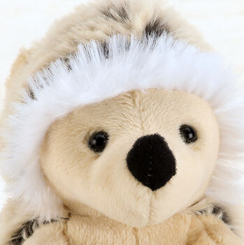 Hedgehog Mini Soft Toy, From Birth, Gift Boxed, 6 of 7