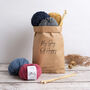 Halloween Gonk Cushion Knitting Kit, thumbnail 10 of 10