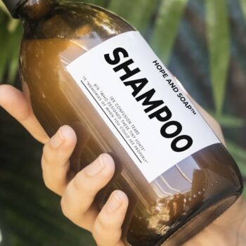 Shower Bottle Labels, 2 of 6