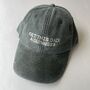 Personalised 'Get This Dad A…' Embroidered Cap, thumbnail 3 of 4