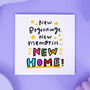 New Beginnings, Memories, Home Card, thumbnail 1 of 2