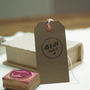 Initials Wedding Stamp, thumbnail 2 of 2