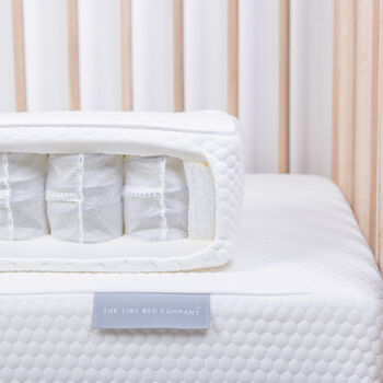Luxury Pocket Sprung Cot Mattress To Fit Ikea Cot, 2 of 4