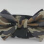 Green Camouflage Dog Bow Tie, thumbnail 1 of 6