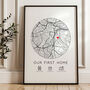 Personalised New Home Gift, Our First Home Gift Print, thumbnail 1 of 4