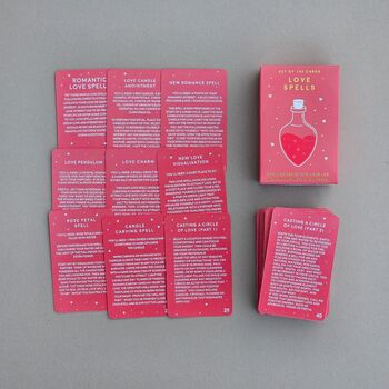 100 Love Spells Cards, 2 of 4