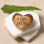 A Little Hug, Tiny Hug Token, Olive Wood, thumbnail 2 of 10