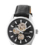 Heritor Automatic Stanley Semi Skeleton Mens Watch, thumbnail 5 of 7