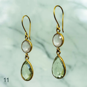 Belinda Bel Gold Earrings, 12 of 12