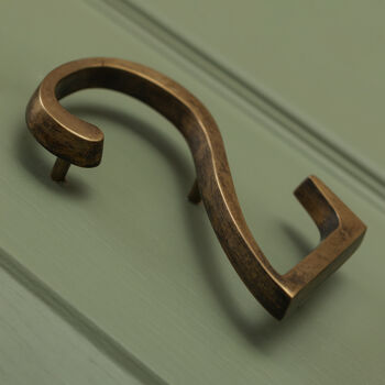 Premium Floating Plain House Numbers In Heritage Finish, 6 of 12