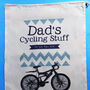 Personalised 'On Yer Bike' Cycling Storage Bag, thumbnail 2 of 12