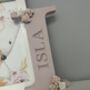 Wooden Letters Nursery Decor New Baby Gift, thumbnail 2 of 5