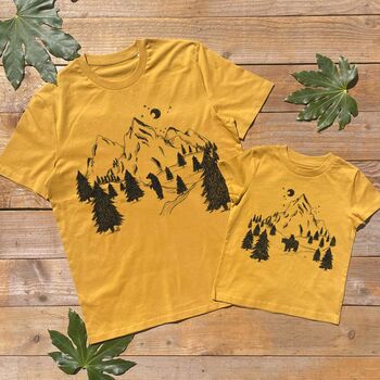Adventure Bear T Shirt Set, 3 of 6