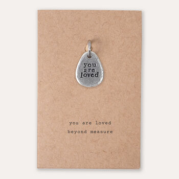 'You Are Loved' Charm, 2 of 4