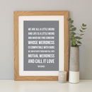 dr seuss 'we are all a little weird' quote print by hope and love ...