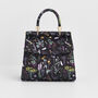 Wilderness Black Mini Top Handle Tote, thumbnail 4 of 8