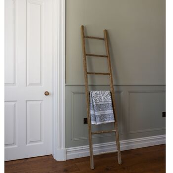 Wooden Ladder , Light Wood, 2 of 3