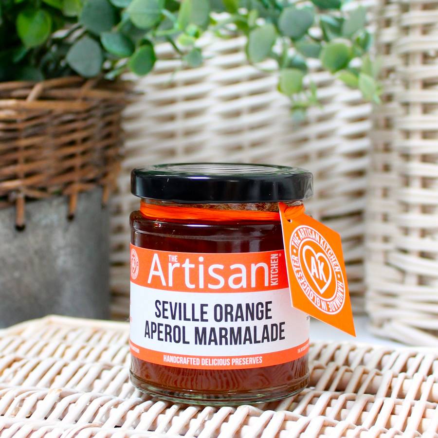 Artisan Seville Orange And Aperol Marmalade, 1 of 4