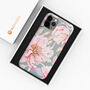 Pastel Peony Green Case For iPhone, thumbnail 1 of 4