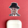 Miss Marple Holographic Sticker, thumbnail 5 of 5