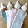 Linen And Cashmere 'Land Of Nod' Baby Comfort Blanket, thumbnail 4 of 5