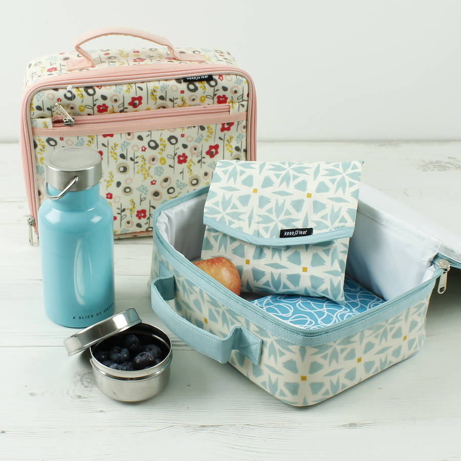 organic cotton insulated lunch boxes by green tulip ethical living ...