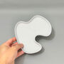 Grey Trinket Tray And Jewellery Tray Gift For Her, thumbnail 9 of 12