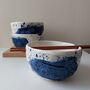 Handmade Ceramic Ramen Bowl With Chopsticks, thumbnail 7 of 7