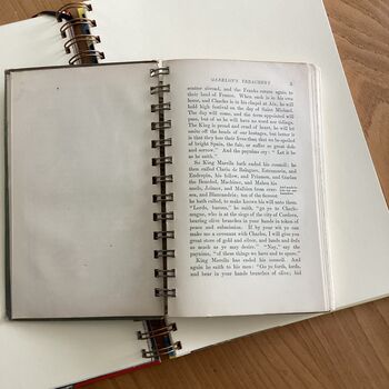 'The Story Of Roland' Upcycled Notebook, 2 of 4