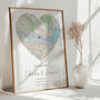 Personalised Map Print Classic Worldwide Edition, thumbnail 4 of 12