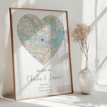 Personalised Map Print Classic Worldwide Edition, 4 of 12