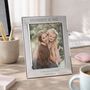Mothers Day Gifts Mummy And Me Silver 5x7 Photo Frame, thumbnail 4 of 6