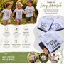 Birthday Personalised Premium Crewneck T Shirt Cotton Boys Girls, thumbnail 5 of 12