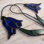 Woodland Bluebells Glass Flowers, thumbnail 6 of 6