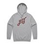Hoy Classics Team Hoodie Grey Marl, thumbnail 1 of 3